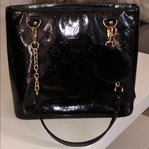 Black LV Vernis Houston 🖤